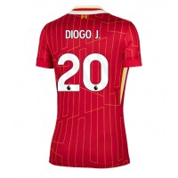 Koszulka piłkarska Liverpool Diogo Jota #20 Strój Domowy dla kobiety 2024-25 tanio Krótki Rękaw